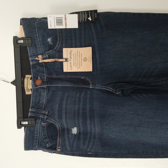Nwt Democracy Women's Itty Bitty Boot cut Flare Absolution Denim Jeans Sz 12 - Picture 2 of 11